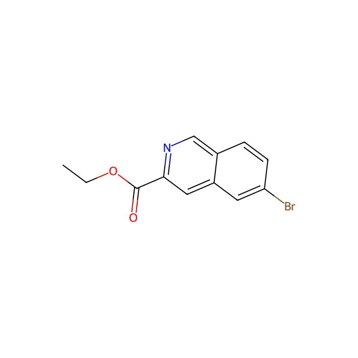 Ethyl 6-bromoisoquinoline-3-carboxylate - ≥97% CAS No(882679-56-3) by Aladdin Scientific