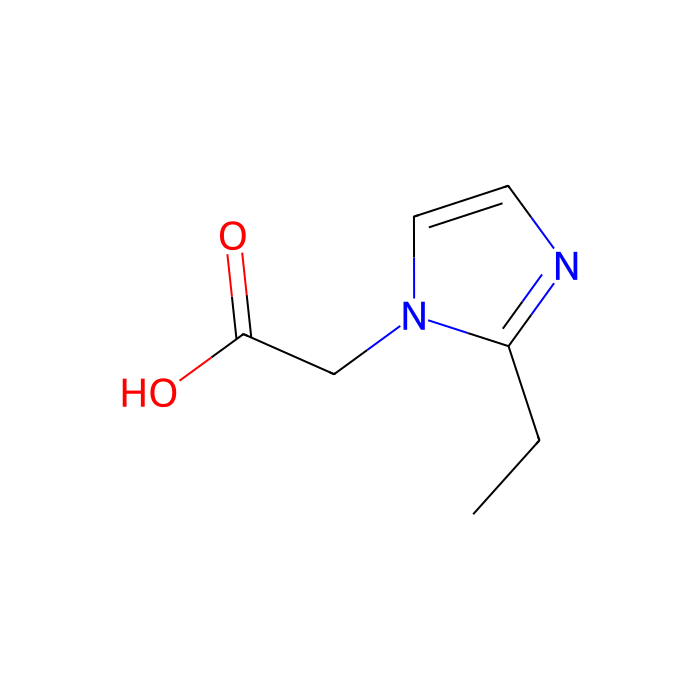 2-(2-Ethyl-1H-imidazol-1-yl)acetic acid - ≥95% CAS No(883539-33-1) by Aladdin Scientific
