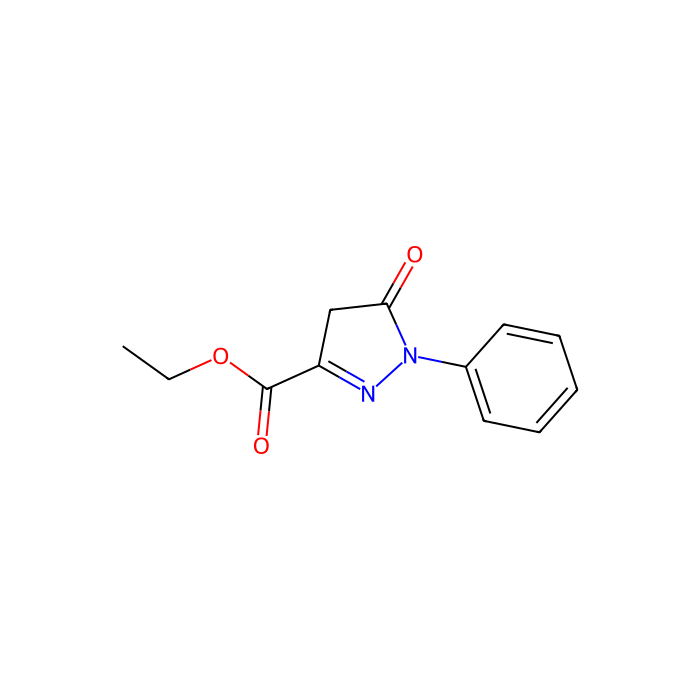 Ethyl 5-oxo-1-phenyl-4,5-dihydro-1H-pyrazole-3-carboxylate - ≥98% CAS No(89-33-8) by Aladdin Scientific