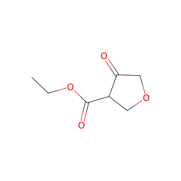 Ethyl 4-oxotetrahydrofuran-3-carboxylate - ≥97% CAS No(89898-51-1) by Aladdin Scientific
