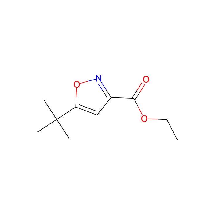 Ethyl 5-tert-butylisoxazole-3-carboxylate - ≥98% CAS No(91252-54-9) by Aladdin Scientific