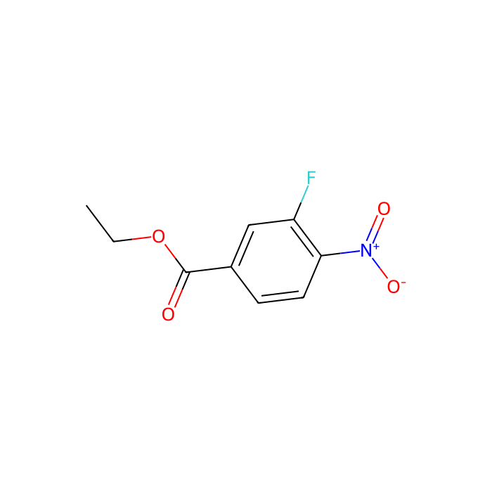 Ethyl 3-fluoro-4-nitrobenzoate - ≥98% CAS No(914347-91-4) by Aladdin Scientific