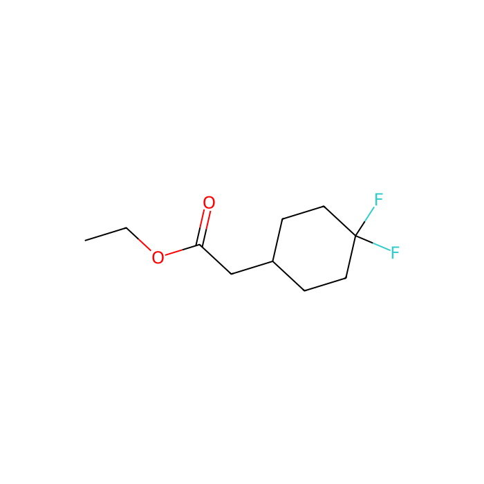 Ethyl 2-(4,4-difluorocyclohexyl)acetate - ≥97% CAS No(915213-54-6) by Aladdin Scientific