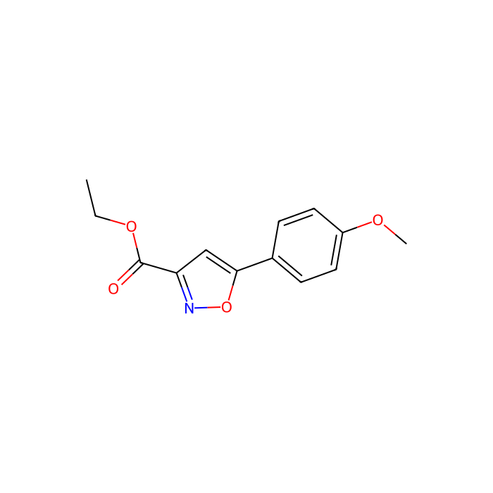 Ethyl 5-(4-methoxyphenyl)isoxazole-3-carboxylate - ≥98% CAS No(925006-96-8) by Aladdin Scientific