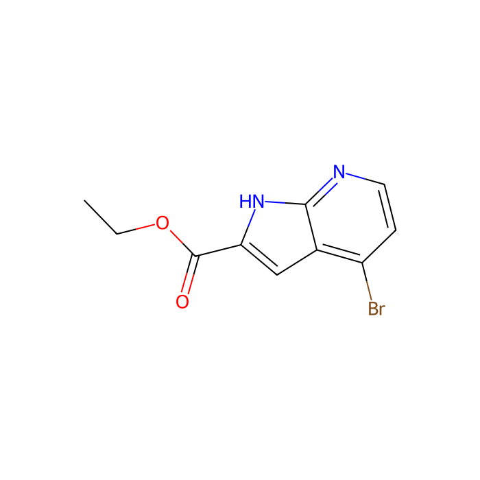 Ethyl 4-bromo-1H-pyrrolo[2,3-b]pyridine-2-carboxylate - ≥96% CAS No(942920-55-0) by Aladdin Scientific