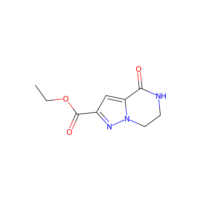 Ethyl 4-oxo-4,5,6,7-tetrahydropyrazolo[1,5-a]pyrazine-2-carboxylate - ≥98% CAS No(951626-95-2) by Aladdin Scientific