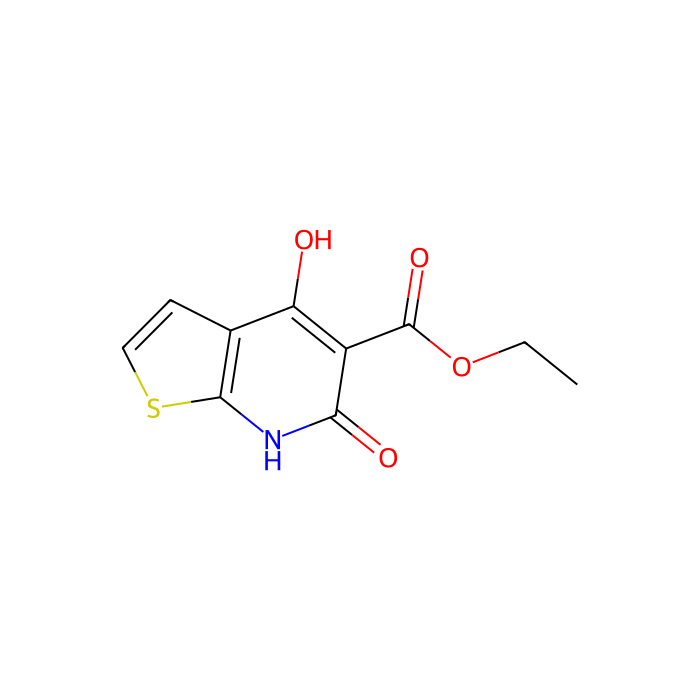 Ethyl 4-hydroxy-6-oxo-6,7-dihydrothieno[2,3-b]pyridine-5-carboxylate - ≥97% CAS No(99429-68-2) by Aladdin Scientific