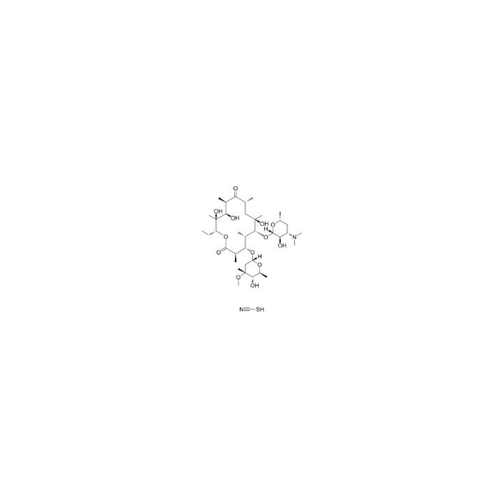 Erythromycin thiocyanate - Moligand™,≥90% CAS No(7704-67-8) by Aladdin Scientific