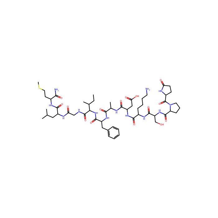 Eledoisin - Moligand™, ≥98%(HPLC) CAS No(69-25-0) by Aladdin Scientific