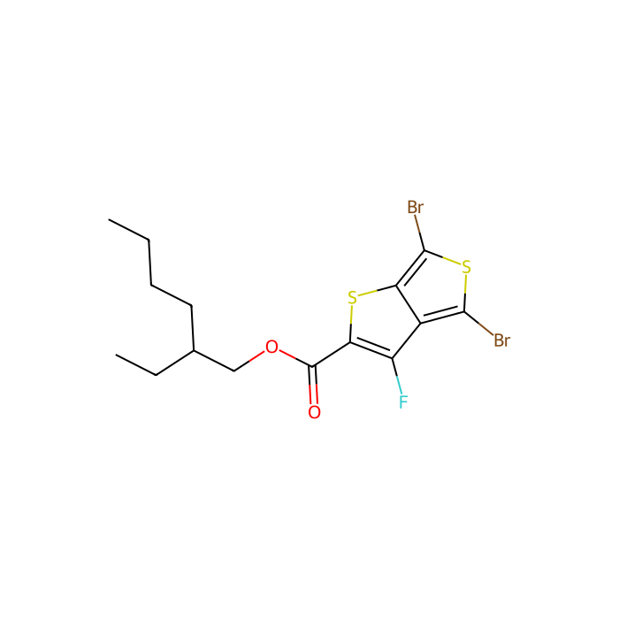 2-Ethylhexyl 4,6-dibromo-3-fluorothieno[3,2-c ]thiophene-2-carboxylate - ≥98%(HPLC) CAS No(1237479-39-8) by Aladdin Scientific