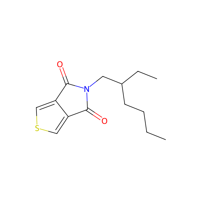 5-(2-Ethylhexyl)-4H-thieno[3,4-c ]pyrrole-4,6(5H )-dione - ≥98% CAS No(1231160-82-9) by Aladdin Scientific
