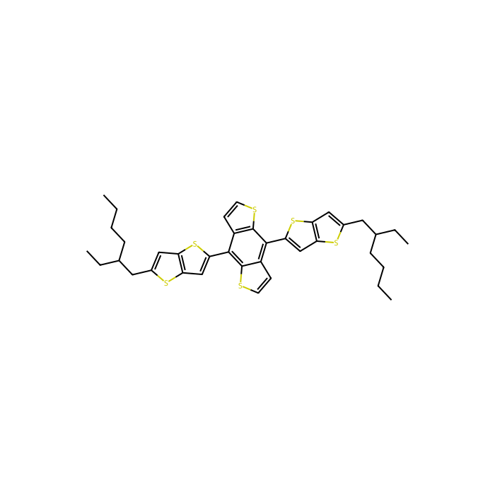 4,​8-​Bis[5-​(2-​ethylhexyl)​thieno[3,​2-​b]​thien-​2-​yl]​-benzo[1,​2-​b:4,​5-​b']​dithiophene - ≥96%(HPLC) CAS No(1494614-30-0) by Aladdin Scientific