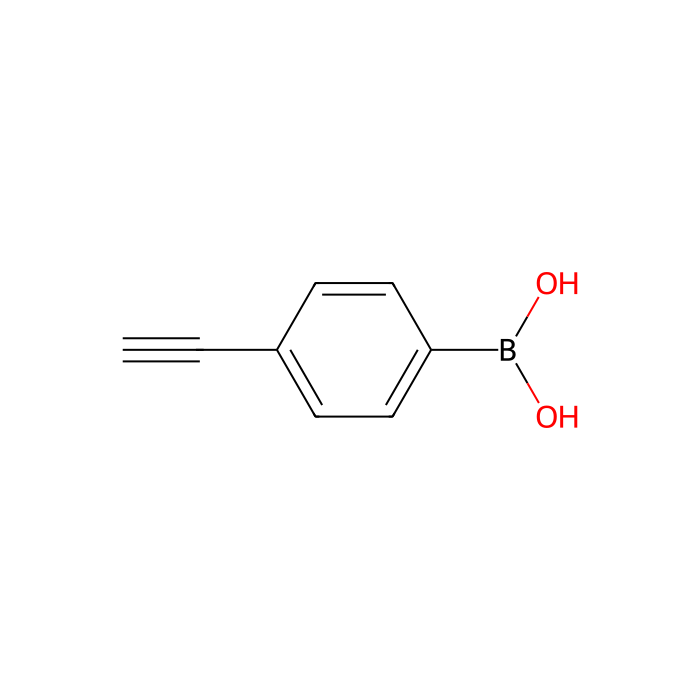 4-Ethynylphenylboronic acid(contains varying amounts of Anhydride) - ≥98% CAS No(263368-72-5) by Aladdin Scientific
