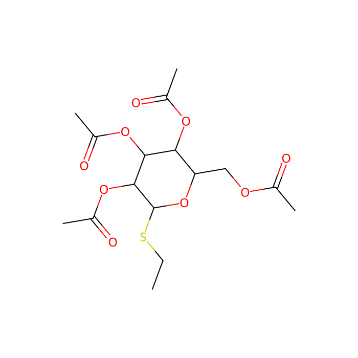 Ethyl 2,3,4,6-Tetra-O-acetyl-1-thio-β-D-glucopyranoside - ≥99% CAS No(52645-73-5) by Aladdin Scientific