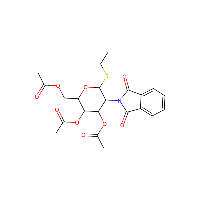 Ethyl 3,4,6-Tri-O-acetyl-2-deoxy-2-phthalimido-1-thio-β-D-thioglucopyranoside - ≥98% CAS No(99409-32-2) by Aladdin Scientific