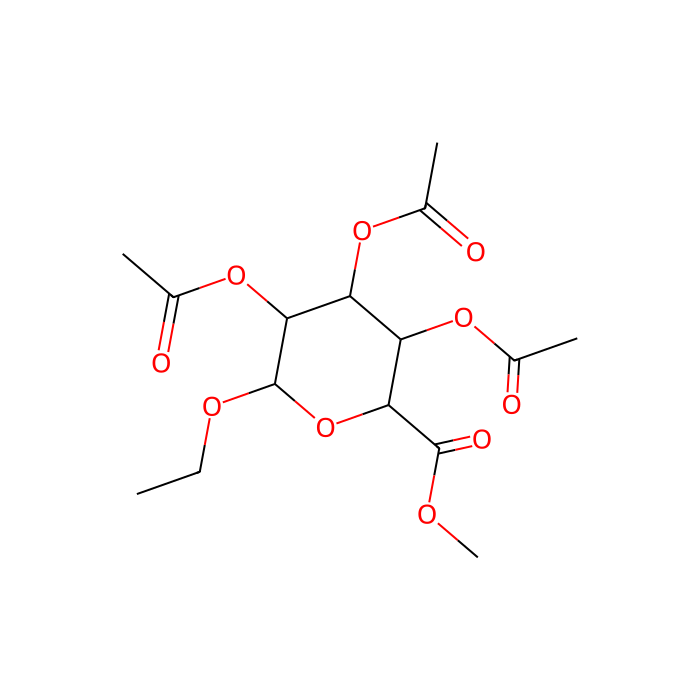 Ethyl 2,3,4-Tri-O-acetyl-β-D-glucuronide Methyl Ester - ≥98% CAS No(77392-66-6) by Aladdin Scientific