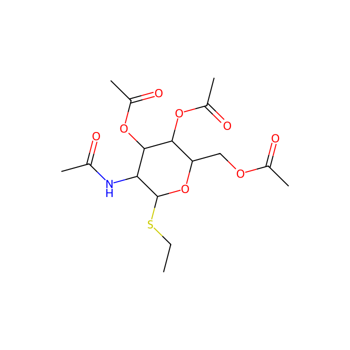 Ethyl 2-Acetamido-3,4,6-tri-O-acetyl-2-deoxy -1-thio-β-D-galactopyranoside - ≥98% CAS No(144218-98-4) by Aladdin Scientific