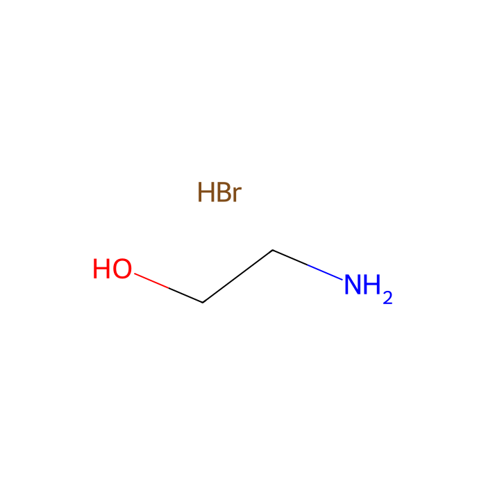 Ethanolammonium Bromide - ≥98% CAS No(23382-12-9) by Aladdin Scientific
