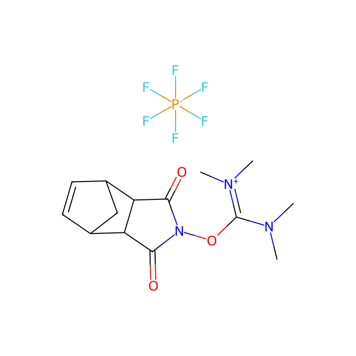 2-(endo-5-norbornene-2,3-dicarboxymido)-1,1,3,3- tetramethyluroniumhexafluorophosphate - ≥98% CAS No(208462-94-6) by Aladdin Scientific