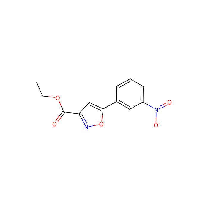 Ethyl 5-(3-nitrophenyl)isoxazole-3-carboxylate - ≥97% CAS No(866040-66-6) by Aladdin Scientific