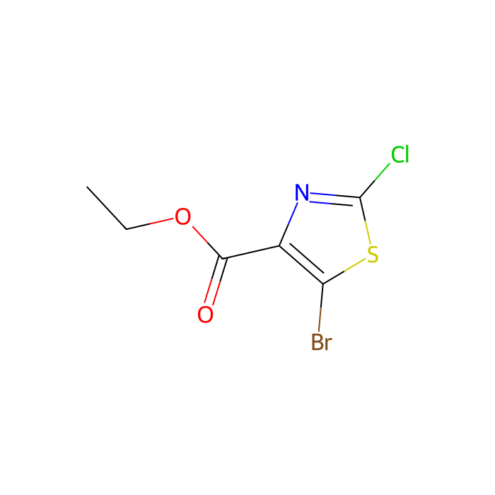 Ethyl 5-bromo-2-chlorothiazole-4-carboxylate - ≥98% CAS No(1125409-85-9) by Aladdin Scientific