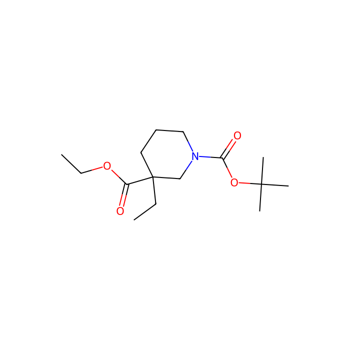 Ethyl 1-Boc-3-ethylpiperidine-3-carboxylate - ≥97% CAS No(1178882-02-4) by Aladdin Scientific