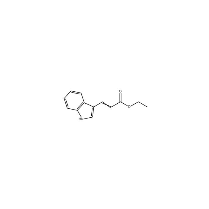 Ethyl indole-3-acrylate - ≥95% CAS No(15181-86-9) by Aladdin Scientific