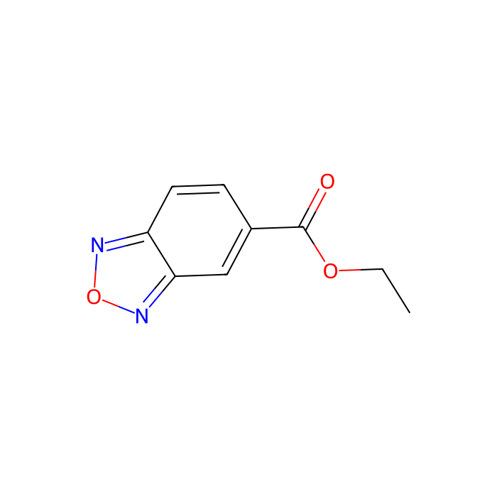 Ethyl benzofurazan-5-carboxylate - ≥95% CAS No(36389-07-8) by Aladdin Scientific