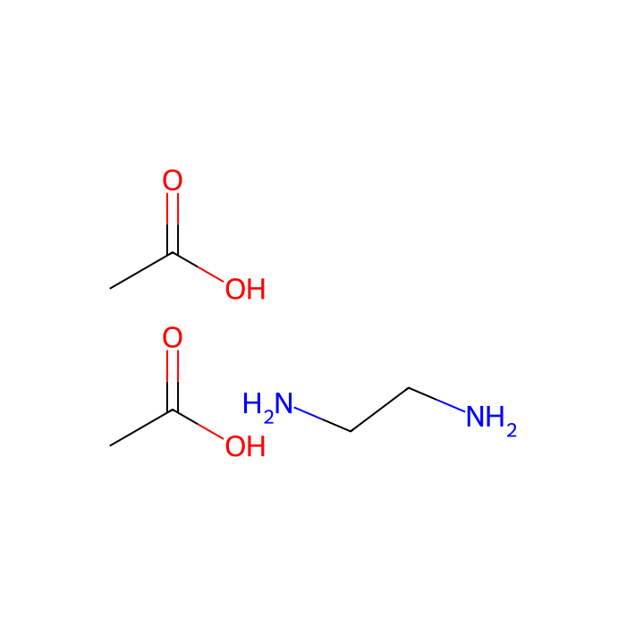 1,2-Ethanediamine, acetate (1:2) - ≥95% CAS No(38734-69-9) by Aladdin Scientific