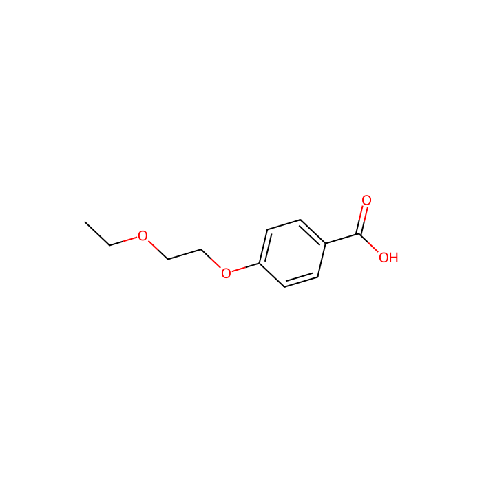 4-(2-Ethoxyethoxy)benzoic acid - ≥95% CAS No(40782-64-7) by Aladdin Scientific