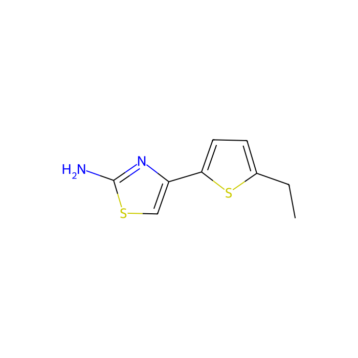 4-(5-Ethylthiophen-2-yl)thiazol-2-ylamine - ≥95% CAS No(524932-70-5) by Aladdin Scientific