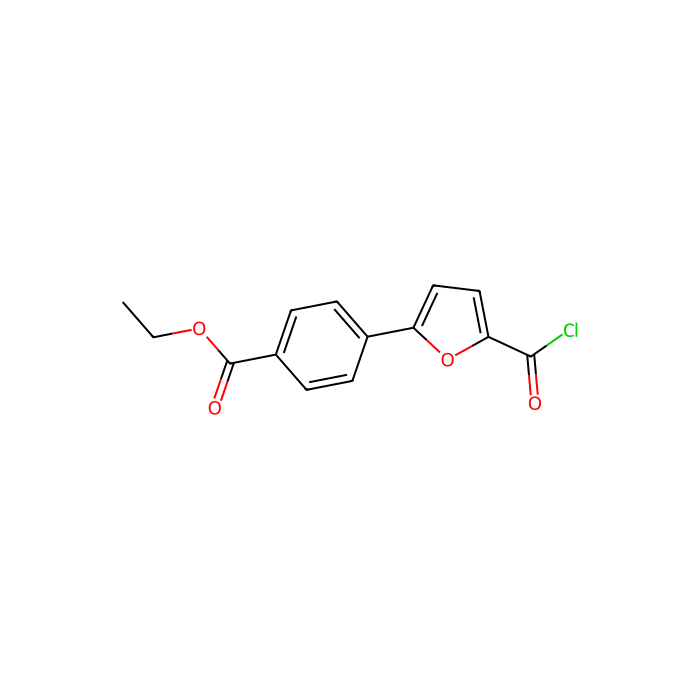 Ethyl 4-(5-chlorocarbonyl-2-furyl)benzoate - ≥95% CAS No(333435-04-4) by Aladdin Scientific