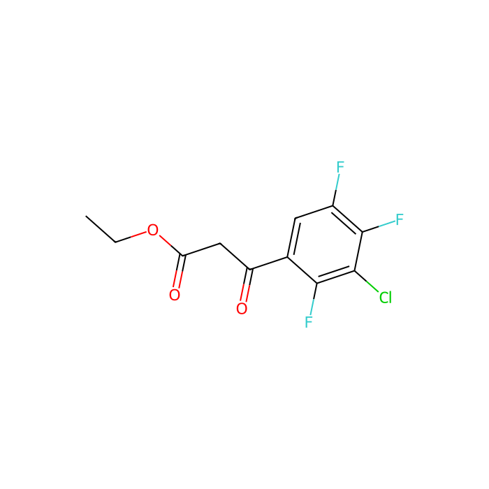 Ethyl 3-(3-chloro-2,4,5-trifluorophenyl)-3-oxopropanoate - ≥99% CAS No(101987-86-4) by Aladdin Scientific
