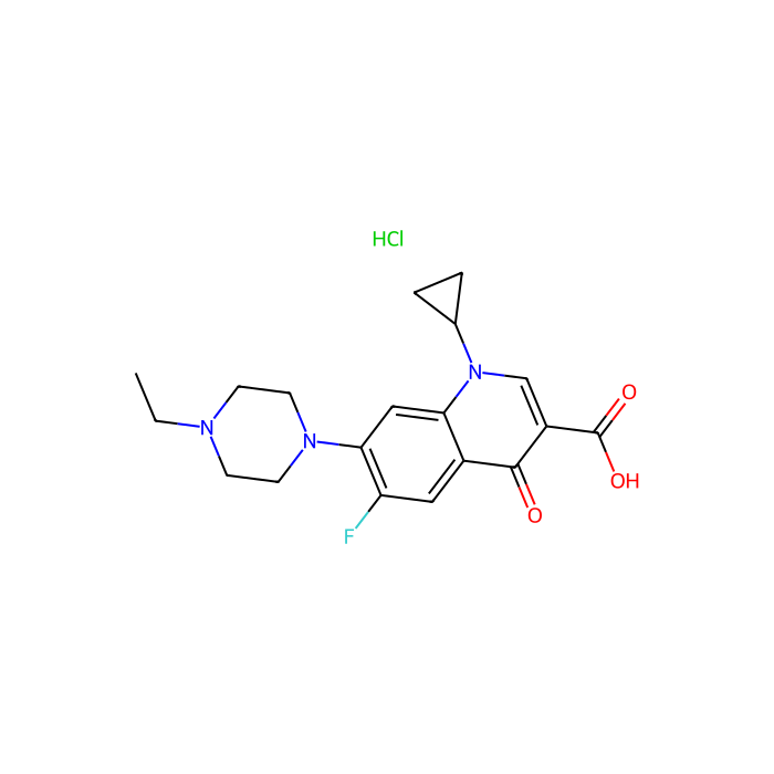 Enrofloxacin hydrochloride - analytical standard CAS No(112732-17-9) by Aladdin Scientific