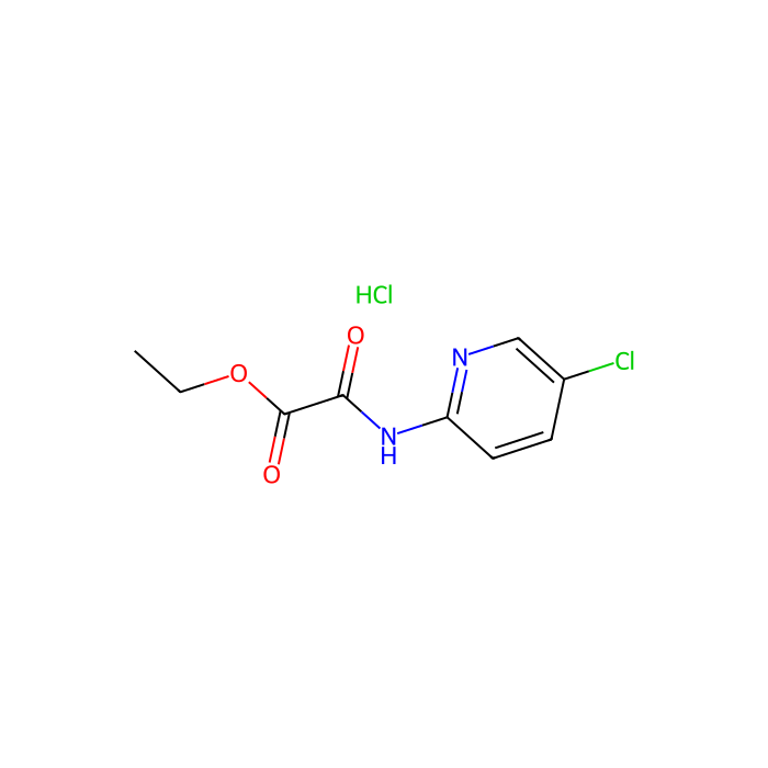 Ethyl 2-((5-chloropyridin-2-yl)amino)-2-oxoacetate hydrochloride - ≥99% CAS No(1243308-37-3) by Aladdin Scientific