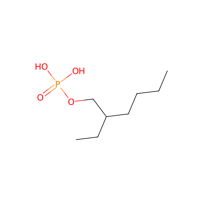 2-Ethylhexyl Phosphate (Mono- and Di- Ester mixture) - Acid value(KOH mg/g):286~326 CAS No(12645-31-7) by Aladdin Scientific