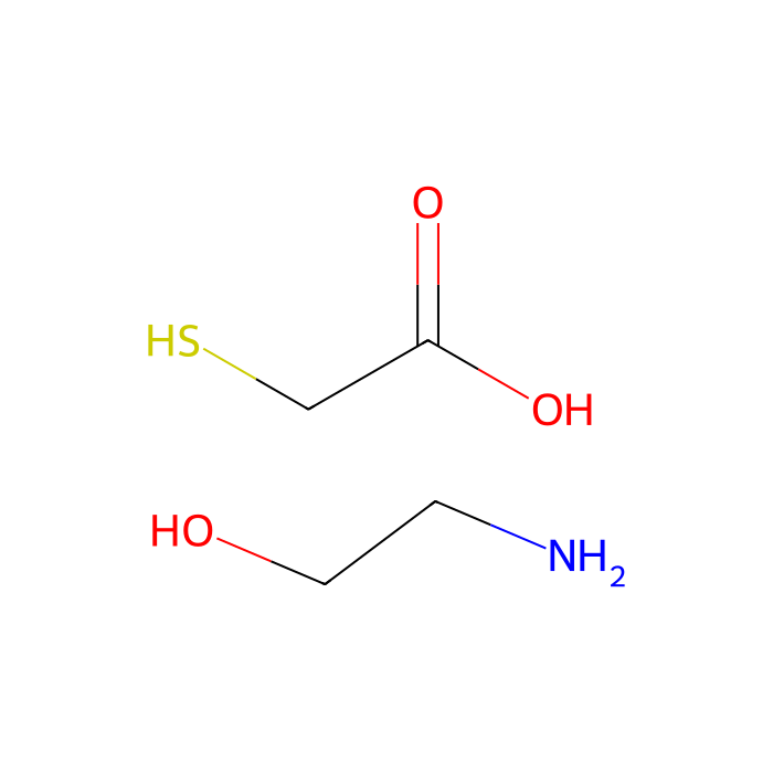 Ethanolamine Thioglycolate - About 85% aqueous solution CAS No(126-97-6) by Aladdin Scientific