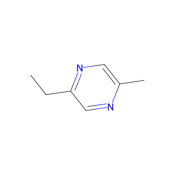 2-Ethyl-5-methylpyrazine - ≥98%, mixture of 2-Ethyl-5-methylpyrazine and 2-ethyl-6-methylpyrazine CAS No(13360-64-0) by Aladdin Scientific