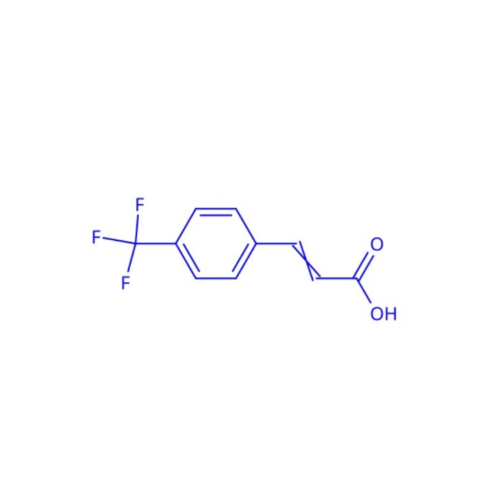 4-(trifluoromethyl)cinnamic acid - ≥98% CAS No(2062-26-2) by Aladdin Scientific
