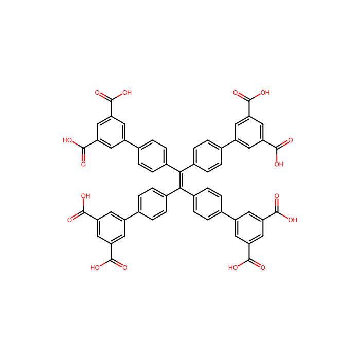 4',4''',4''''',4'''''''-(1,1,2,2-Ethenetetrayl)tetrakis(biphenyl-3,5-dicarboxylic acid) - ≥96% CAS No(1420471-57-3) by Aladdin Scientific