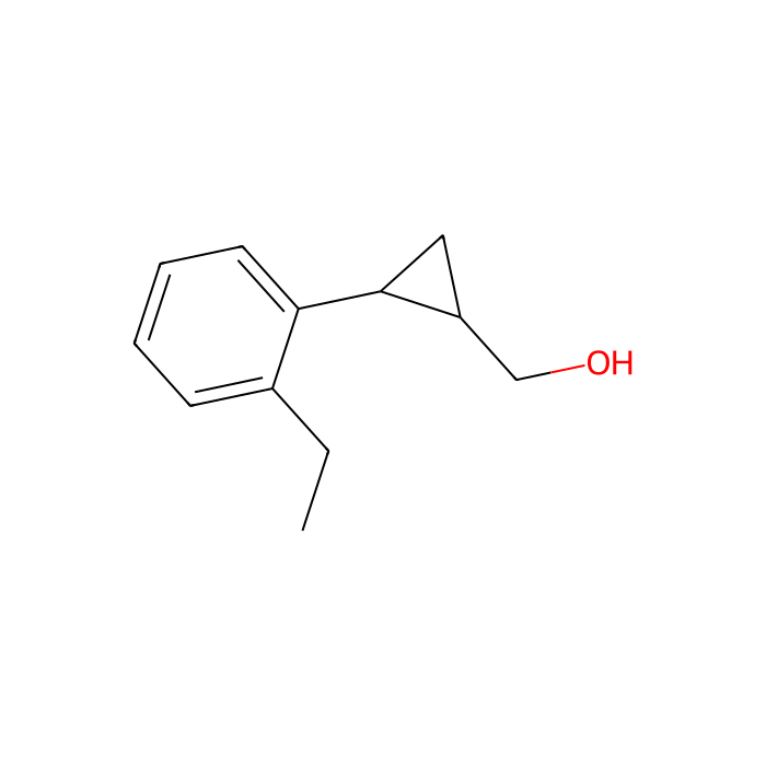 (2-(2-ethylphenyl)cyclopropyl)methanol - ≥90% CAS No(1517037-41-0) by Aladdin Scientific