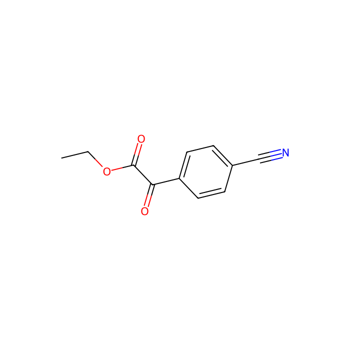 Ethyl 2-(4-cyanophenyl)-2-oxoacetate - ≥95% CAS No(302912-31-8) by Aladdin Scientific