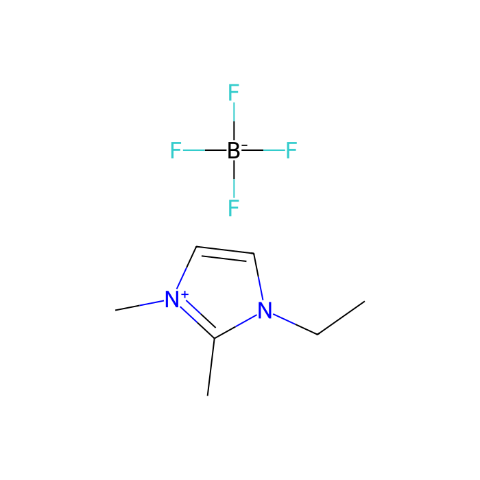 1-Ethyl-2,3-Dimethylimidazolium Tetrafluoroborate - ≥99% CAS No(307492-75-7) by Aladdin Scientific