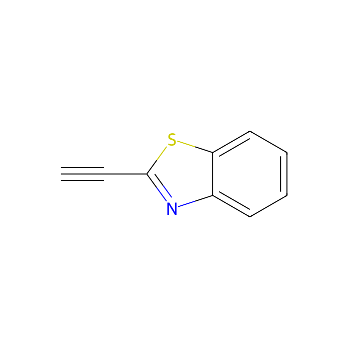 2-Ethynylbenzothiazole - ≥97% CAS No(40176-80-5) by Aladdin Scientific