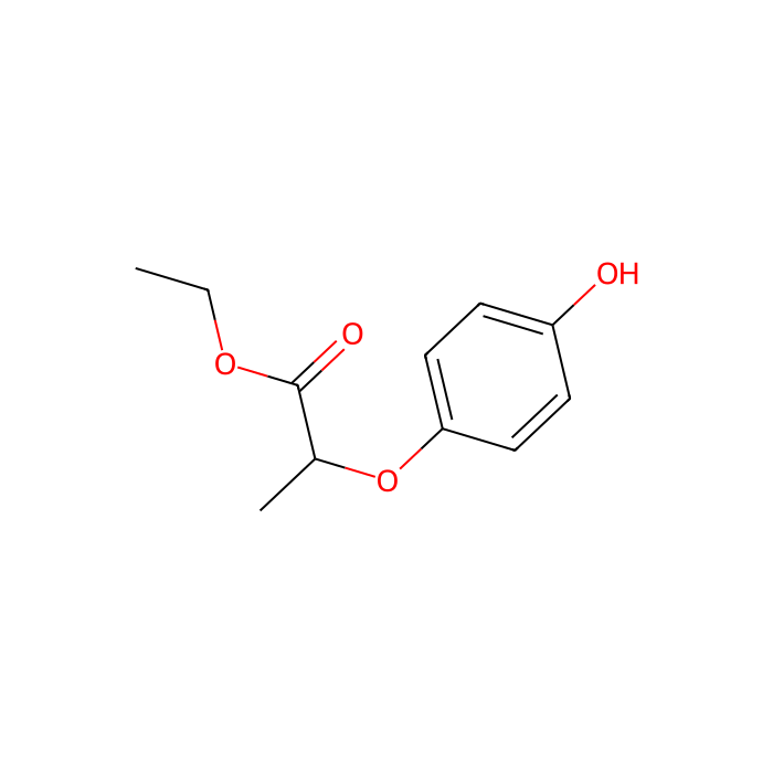 Ethyl 2-(4-hydroxyphenoxy)propanoate - ≥95% CAS No(65343-67-1) by Aladdin Scientific