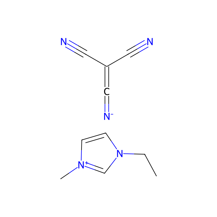 1-Ethyl-3-methylimidazolium Tricyanomethanide - ≥98% CAS No(666823-18-3) by Aladdin Scientific
