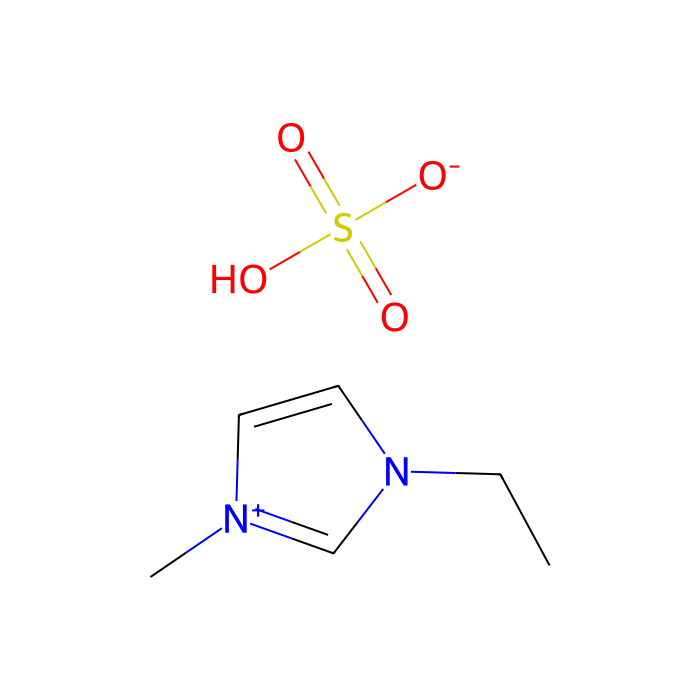 1-Ethyl-3-MethyliMidazoliuMHydrogenSulfate - ≥98% CAS No(674282-83-8) by Aladdin Scientific