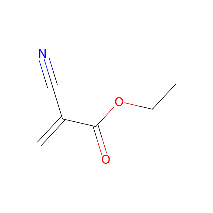 Ethyl 2-cyanoacrylate - ≥98% CAS No(7085-85-0) by Aladdin Scientific