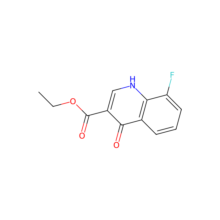 Ethyl 8-fluoro-4-hydroxyquinoline-3-carboxylate - ≥95% CAS No(71083-06-2) by Aladdin Scientific