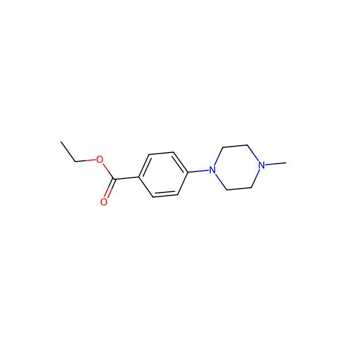 ETHYL 4-(4-METHYLPIPERAZIN-1-YL)BENZOATE - ≥97% CAS No(773137-71-6) by Aladdin Scientific